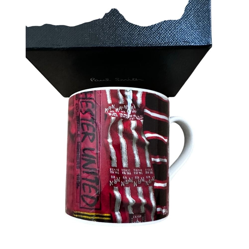 Paul Smith |China Mug | Manchester United |‎ NIB - Picture 3 of 6